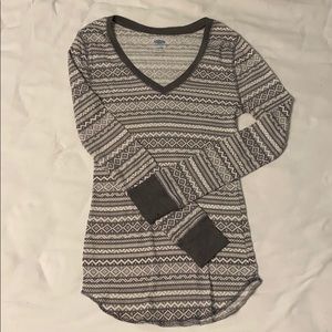 ❗️SALE Old Navy V-Neck Thermal